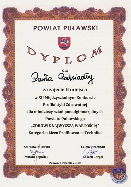 dyplom.jpg - Skan: G. Borucz